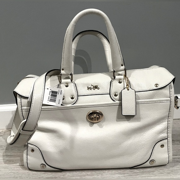 Coach Rhyder Satchel - Picture 1 of 7